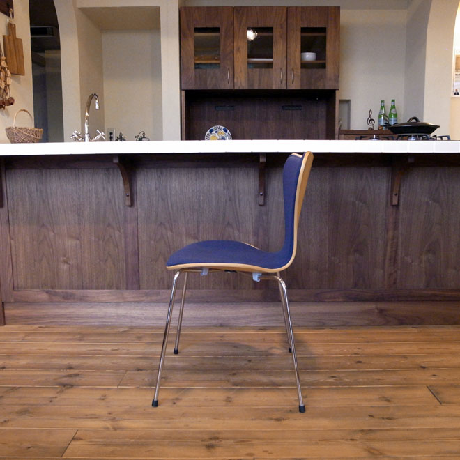 Arne Jacobsen / アルネ・ヤコブセン　セブンチェア　3107　フリッツ・ハンセン 北欧ビンテージ家具 サブ画像2