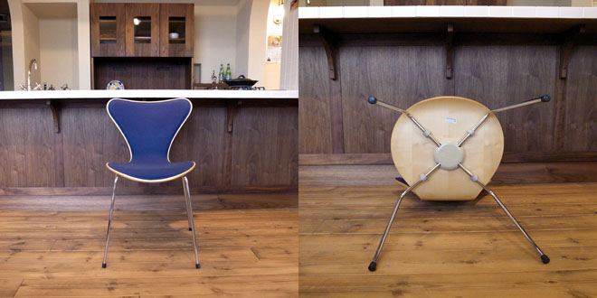 Arne Jacobsen / アルネ・ヤコブセン セブンチェア 3107 フリッツ・ハンセン サブ画像3