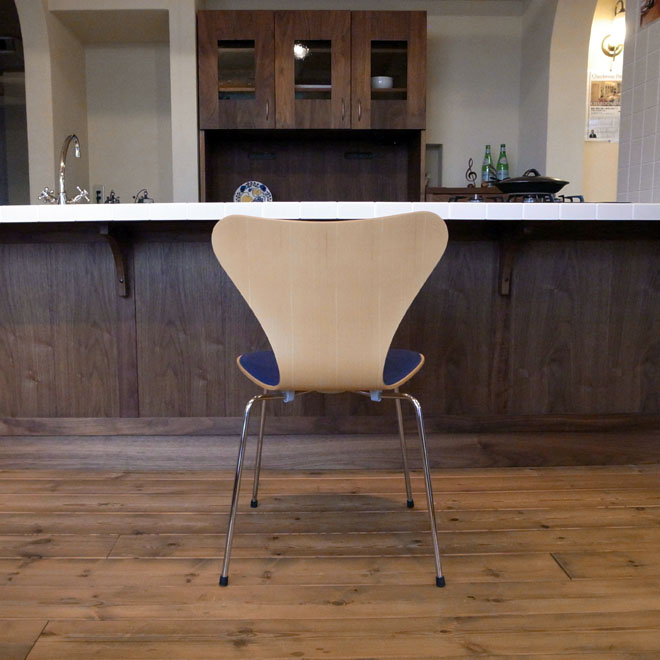 Arne Jacobsen / アルネ・ヤコブセン　セブンチェア　3107　フリッツ・ハンセン サブ画像1