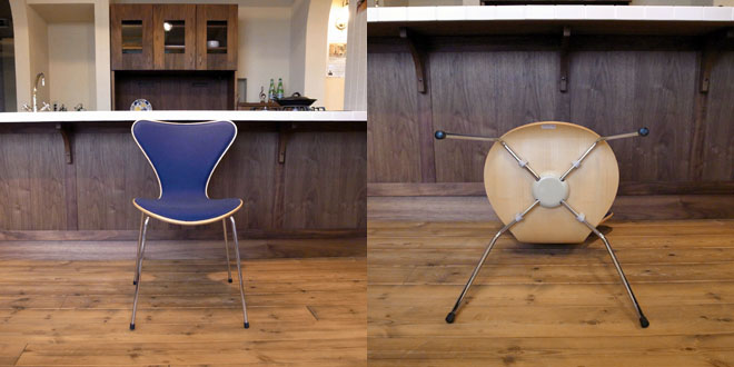 Arne Jacobsen / アルネ・ヤコブセン　セブンチェア　3107　フリッツ・ハンセン サブ画像3