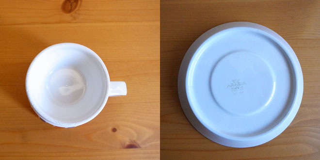 Raija Uosikkinen/ライヤ・ウオシッキネン　ベンラ　カップ＆ソーサー（デミタス） サブ画像1