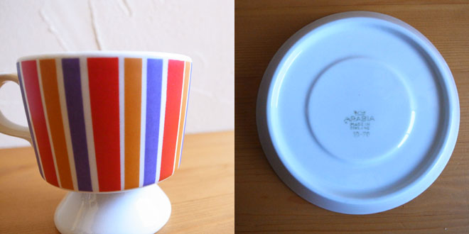 Raija Uosikkinen/ライヤ・ウオシッキネン　ベンラ　カップ＆ソーサー（デミタス） サブ画像1