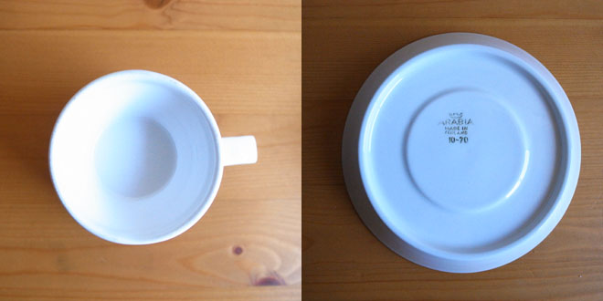 Raija Uosikkinen/ライヤ・ウオシッキネン　ベンラ　カップ＆ソーサー（デミタス） サブ画像1