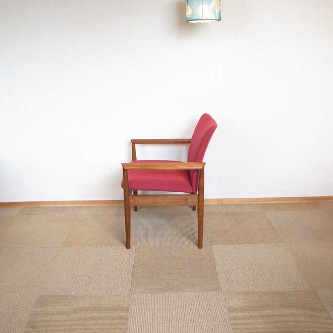 Finn Juhl / フィン・ユール  ディプロマットチェア 【チーク】 北欧ビンテージ家具 サブ画像1