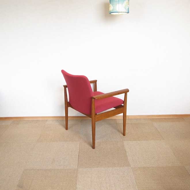 Finn Juhl / フィン・ユール  ディプロマットチェア 【チーク】 北欧ビンテージ家具 サブ画像2