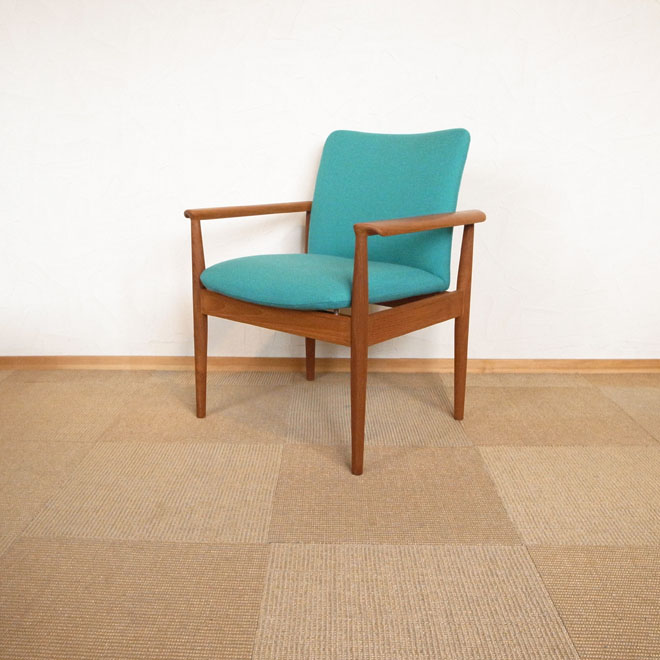 Finn Juhl / フィン・ユール  ディプロマットチェア 【チーク】 メイン画像