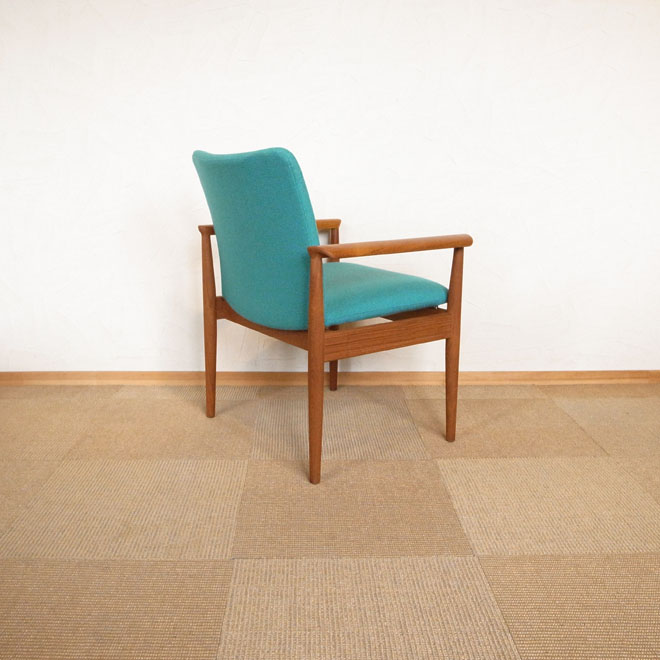 Finn Juhl / フィン・ユール  ディプロマットチェア 【チーク】 サブ画像2