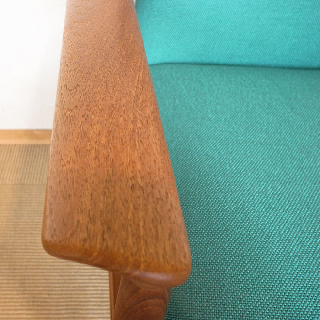 Finn Juhl / フィン・ユール  ディプロマットチェア 【チーク】 サブ画像3