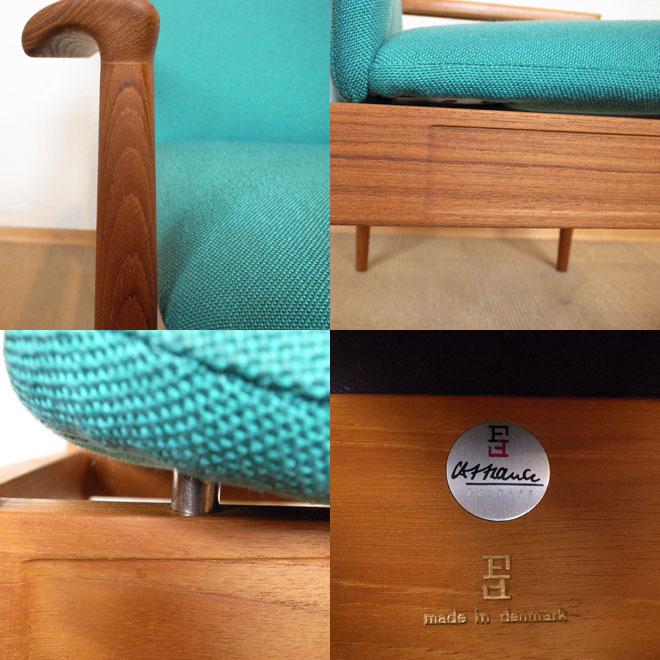 Finn Juhl / フィン・ユール  ディプロマットチェア 【チーク】 サブ画像4