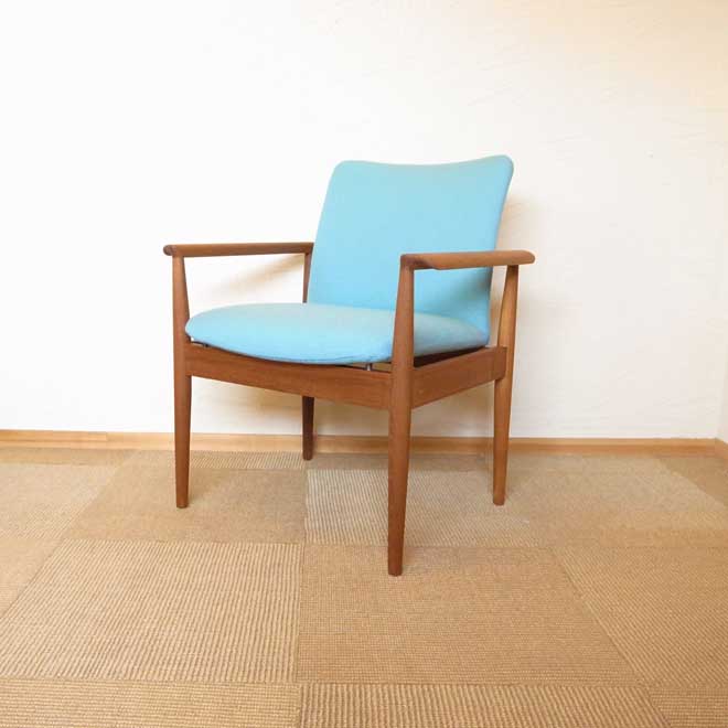 Finn Juhl / フィン・ユール  ディプロマットチェア 【チーク】 メイン画像