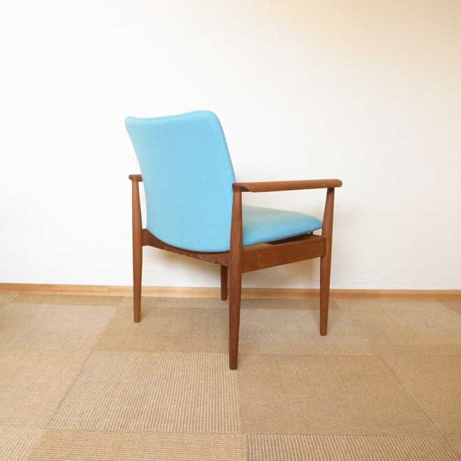 Finn Juhl / フィン・ユール  ディプロマットチェア 【チーク】 サブ画像2