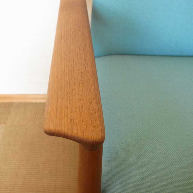 Finn Juhl / フィン・ユール  ディプロマットチェア 【チーク】 サブ画像3