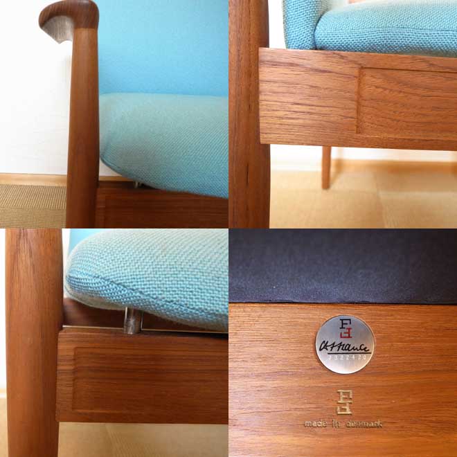 Finn Juhl / フィン・ユール  ディプロマットチェア 【チーク】 サブ画像4