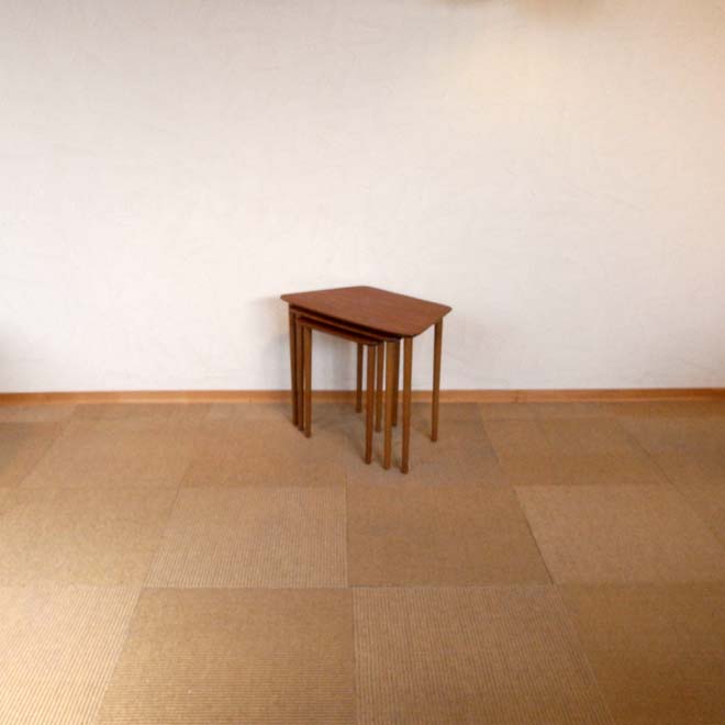 Kurt Ostrvig/クート・オステヴィグ　チーク　ネストテーブル 北欧ビンテージ家具 サブ画像2