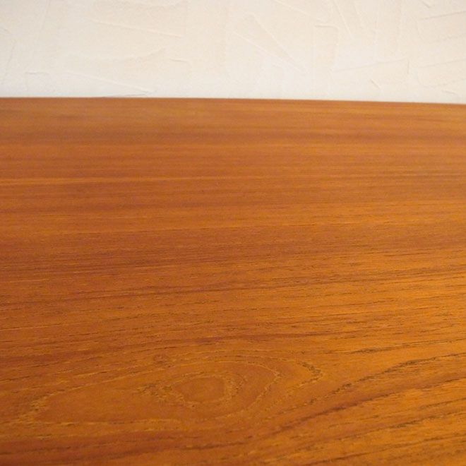 デンマーク製　ダイニングテーブル　【Teak】 北欧ビンテージ家具 サブ画像1