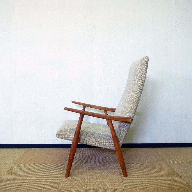 Hans・J・Wegner/ハンス・J・ウェグナー　GETAMA　GE260  ハイバック サブ画像2