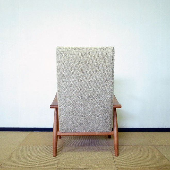 ハンス・J・ウェグナーのGE260ハイバック | 北欧家具のプリミティブ