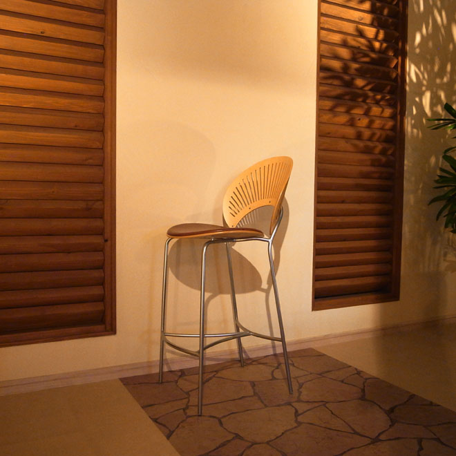 Nanna Ditzel/ナナ・ディッツェル　3301　トリニダードチェア 北欧ビンテージ家具 メイン画像