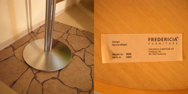 Nanna Ditzel/ナナ・ディッツェル　8006　トバゴカフェテーブル 北欧ビンテージ家具 サブ画像3