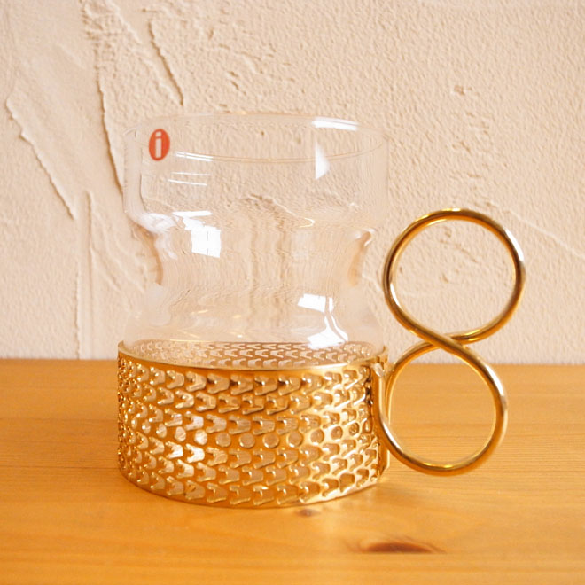 Timo Sarpaneva/ティモ・サルパネヴァ  ツァイッカ　ホルダー付ティーカップ　2脚セット サブ画像2