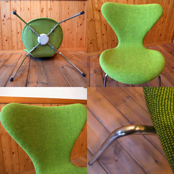 Arne Jacobsen / アルネ・ヤコブセン セブンチェア 3107 フリッツ・ハンセン サブ画像3