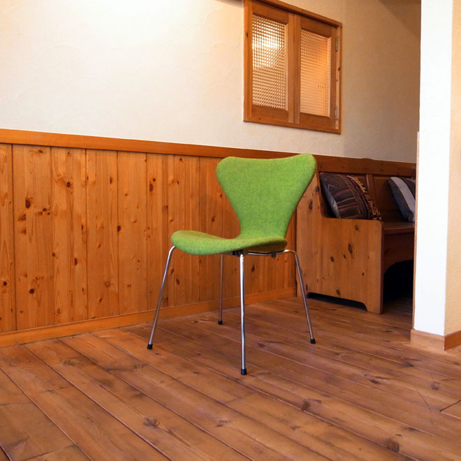 Arne Jacobsen / アルネ・ヤコブセン セブンチェア 3107 フリッツ・ハンセン 北欧ビンテージ家具 メイン画像