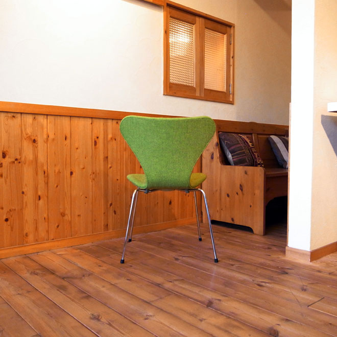 Arne Jacobsen / アルネ・ヤコブセン セブンチェア 3107 フリッツ・ハンセン 北欧ビンテージ家具 サブ画像1