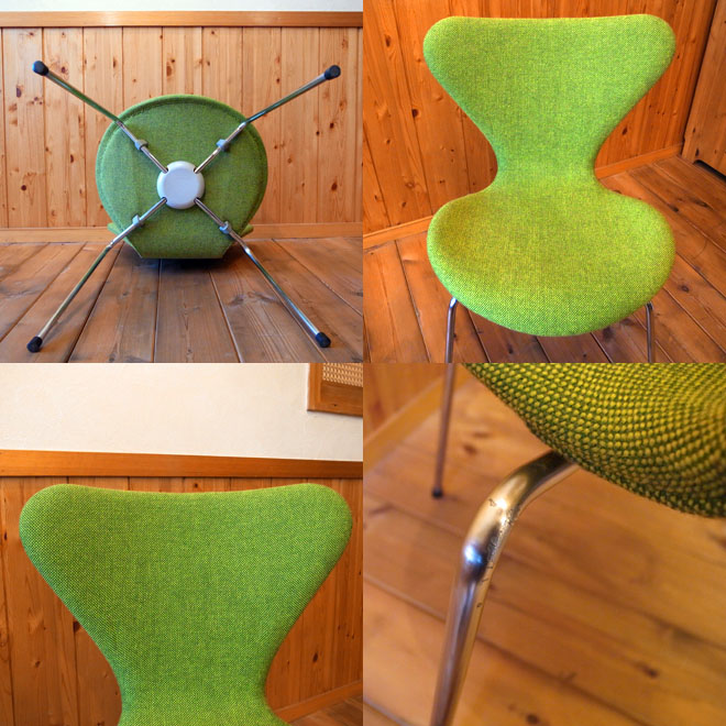 Arne Jacobsen / アルネ・ヤコブセン セブンチェア 3107 フリッツ・ハンセン 北欧ビンテージ家具 サブ画像3