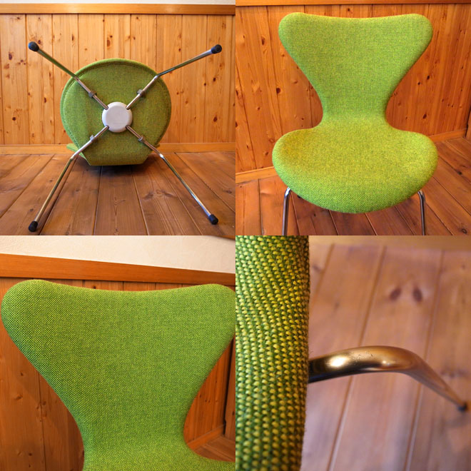 Arne Jacobsen / アルネ・ヤコブセン　セブンチェア　3107　フリッツ・ハンセン サブ画像3