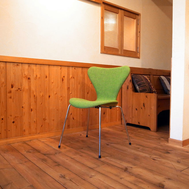 Arne Jacobsen / アルネ・ヤコブセン　セブンチェア　3107　フリッツ・ハンセン 北欧ビンテージ家具 メイン画像