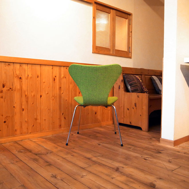 Arne Jacobsen / アルネ・ヤコブセン　セブンチェア　3107　フリッツ・ハンセン 北欧ビンテージ家具 サブ画像1