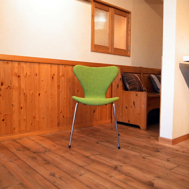 Arne Jacobsen / アルネ・ヤコブセン　セブンチェア　3107　フリッツ・ハンセン 北欧ビンテージ家具 サブ画像2