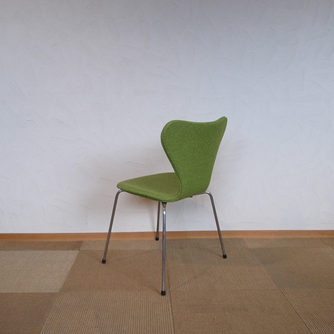 Arne Jacobsen / アルネ・ヤコブセン フリッツ・ハンセン 3107 セブンチェア【ビーチ】 北欧ビンテージ家具 サブ画像1