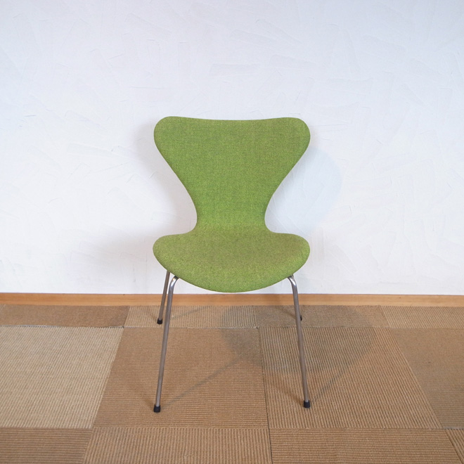 Arne Jacobsen / アルネ・ヤコブセン フリッツ・ハンセン 3107 セブンチェア【ビーチ】 北欧ビンテージ家具 サブ画像2