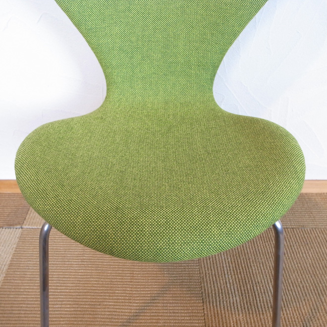 Arne Jacobsen / アルネ・ヤコブセン フリッツ・ハンセン 3107 セブンチェア【ビーチ】 北欧ビンテージ家具 サブ画像3