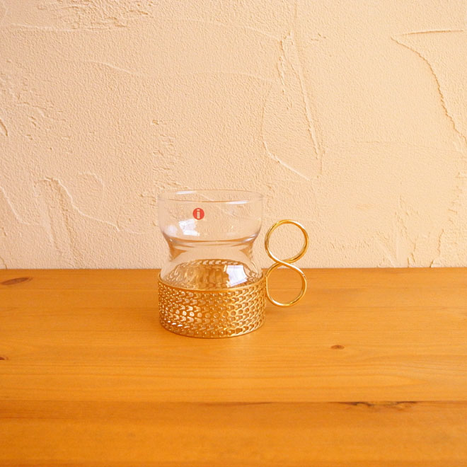 Timo Sarpaneva/ティモ・サルパネヴァ  ツァイッカ　ホルダー付ティーカップ＆ソーサー サブ画像2