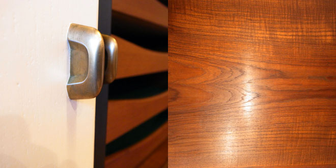 デンマーク製　サイドボード　チーク材　１９５０年代製 北欧ビンテージ家具 サブ画像3