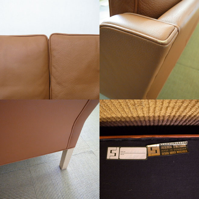 ボーエ・モーエンセン 2423ソファ | 北欧ビンテージ家具 北欧ソファ