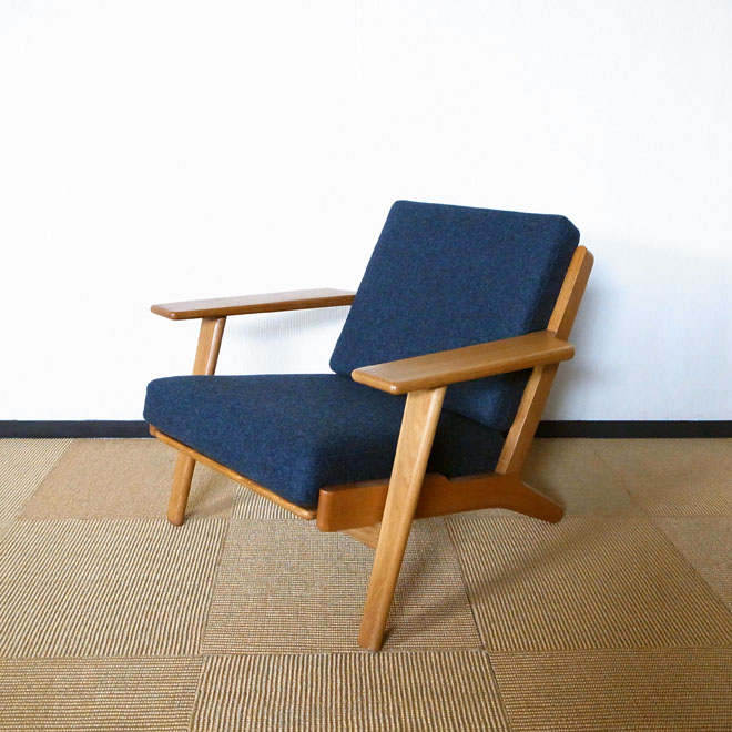 Hans・J・Wegner/ハンス・J・ウェグナー　GE290 イージーチェア メイン画像