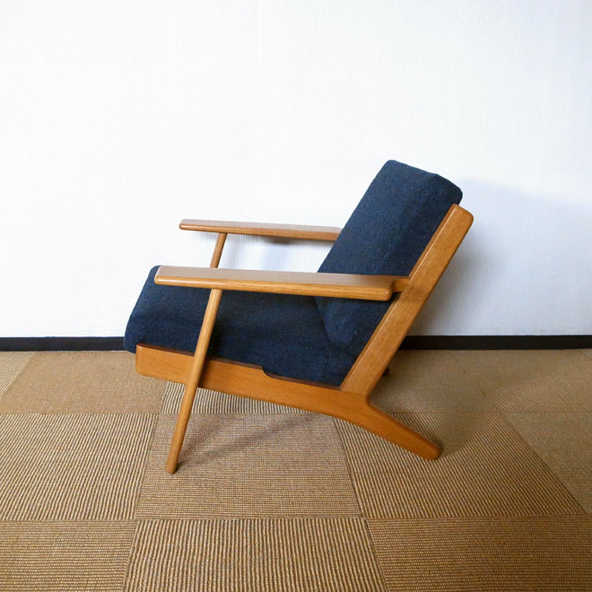 Hans・J・Wegner/ハンス・J・ウェグナー　GE290 イージーチェア サブ画像2