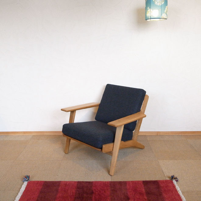 Hans・J・Wegner/ハンス・J・ウェグナー　GE290 イージーチェア メイン画像