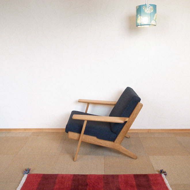 Hans・J・Wegner/ハンス・J・ウェグナー　GE290 イージーチェア サブ画像1