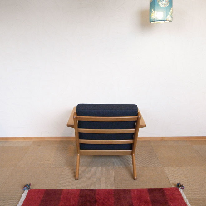Hans・J・Wegner/ハンス・J・ウェグナー　GE290 イージーチェア サブ画像2