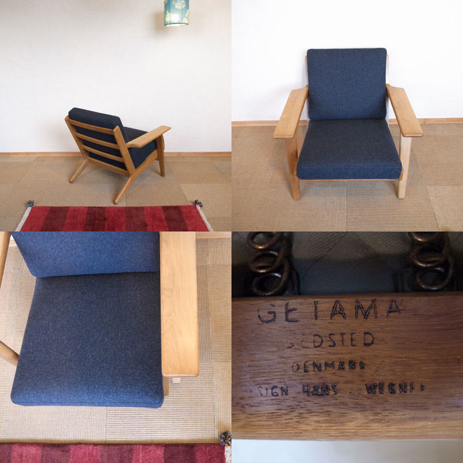 Hans・J・Wegner/ハンス・J・ウェグナー　GE290 イージーチェア サブ画像3