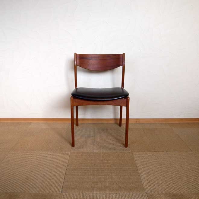 デンマーク製　ダイニングチェア 【チーク】 北欧ビンテージ家具 サブ画像3