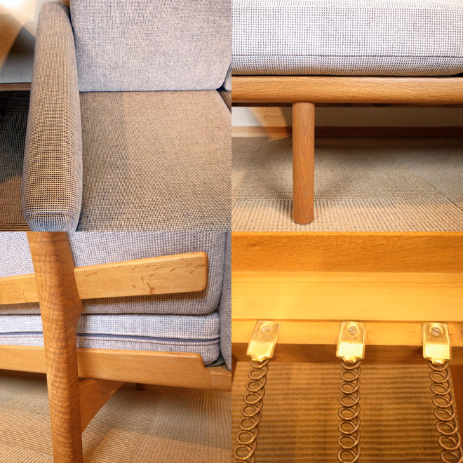 Hans ・J ・ Wegner/ハンス・J・ウェグナー　GE235 ソファ  GETAMA サブ画像4