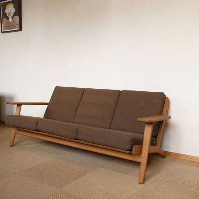 Hans ・J ・ Wegner/ハンス・J・ウェグナー　GE290  ソファ GETAMA サブ画像1