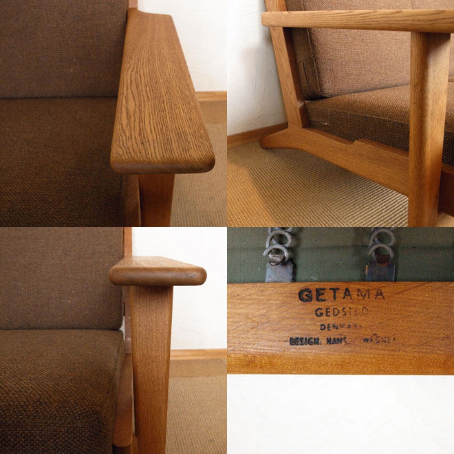 Hans ・J ・ Wegner/ハンス・J・ウェグナー　GE290  ソファ GETAMA サブ画像4
