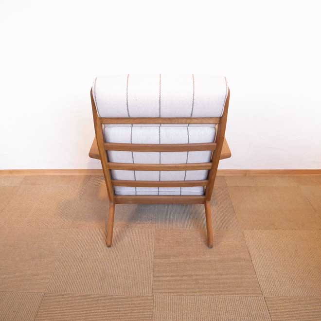 Hans ・J ・ Wegner/ハンス・J・ウェグナー　GE290　イージーチェア　ハイバック GETAMA サブ画像2