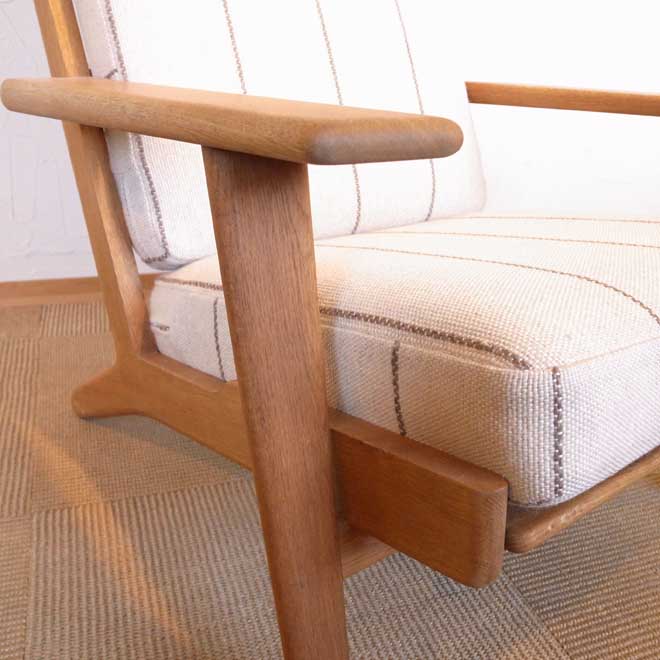 Hans ・J ・ Wegner/ハンス・J・ウェグナー　GE290　イージーチェア　ハイバック GETAMA サブ画像3
